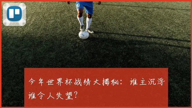 今年世界杯战绩大揭秘:谁主沉浮谁令人失望?
