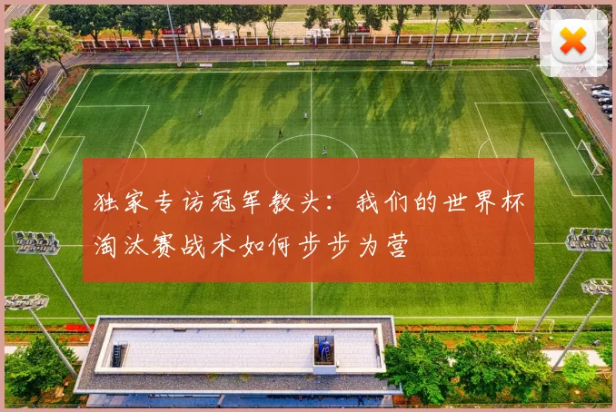 独家专访冠军教头：我们的世界杯淘汰赛战术如何步步为营